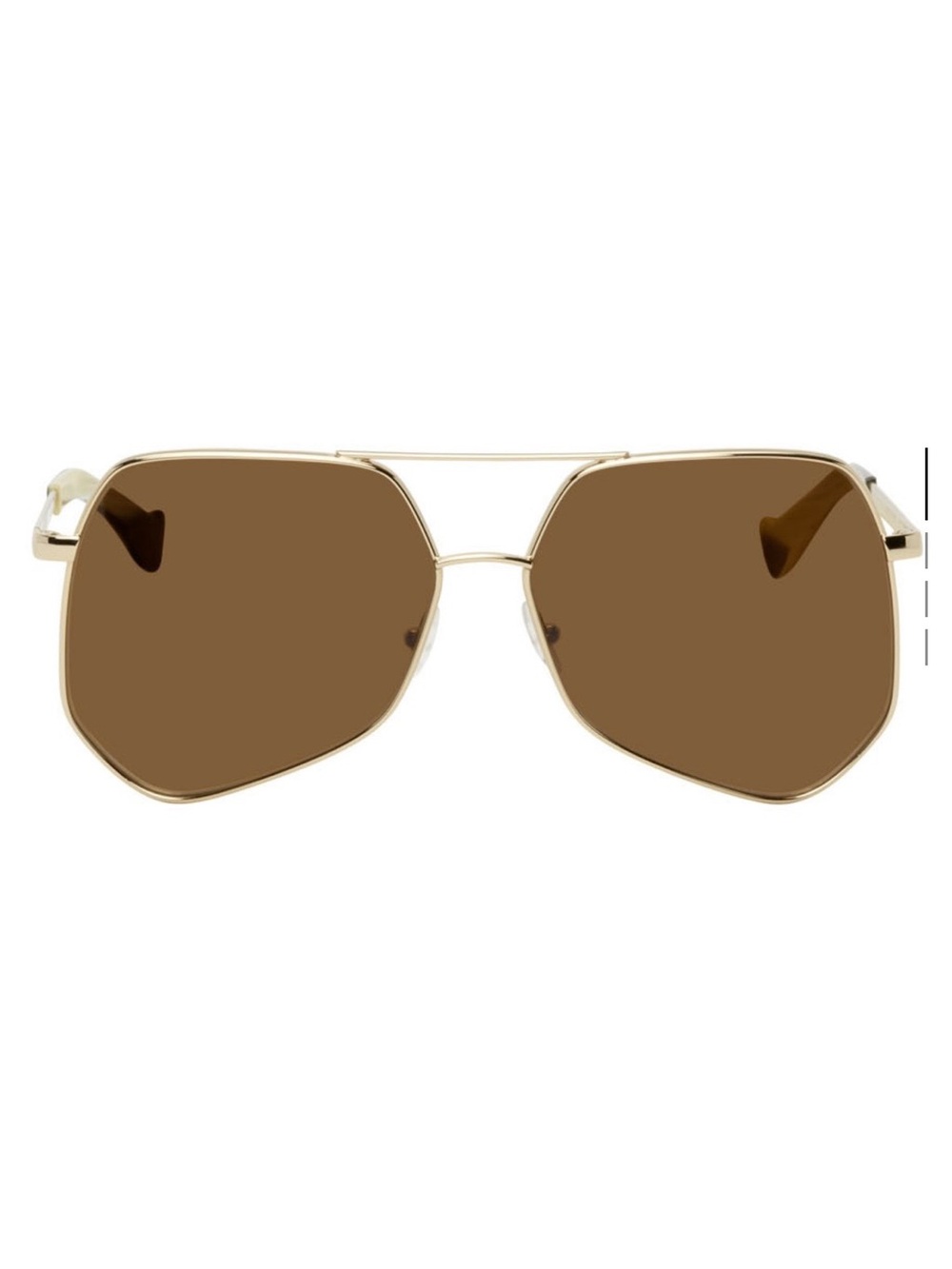 Grey Ant Gold Megalast Sunglasses